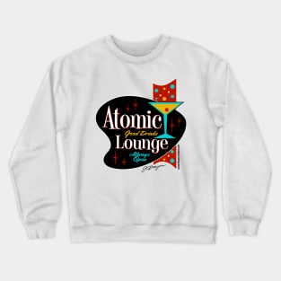 ATOMIC LOUNGE Crewneck Sweatshirt